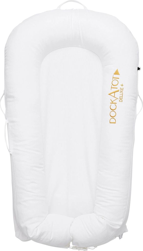 DockATot Deluxe+ Cover Pristine White Produktbild 