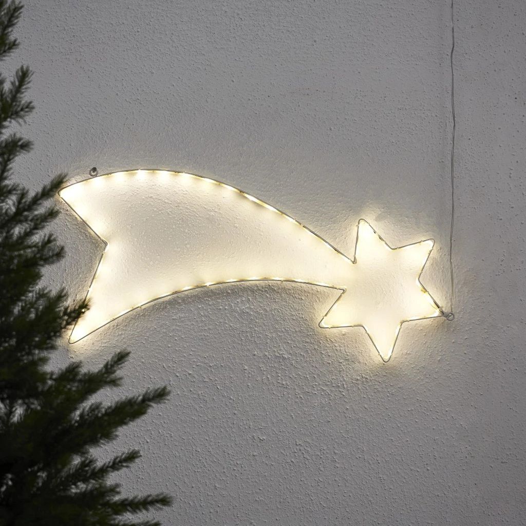 Dekoracja wisząca Kometa Led LUMIWALL 30 cm Zdjęcie produktu 