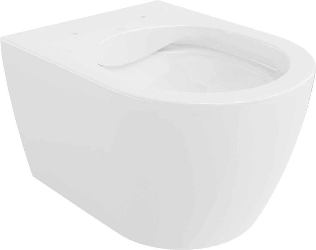 Mexen Carmen Toilettenschüssel Randlos, Weiß - 3388XX00