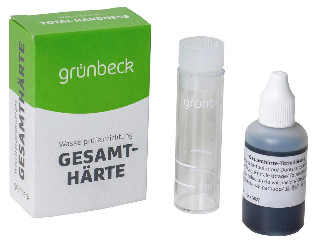 Grünbeck Wasserprüfeinrichtung geeignet für Gesamthärte °dH Image du produit 