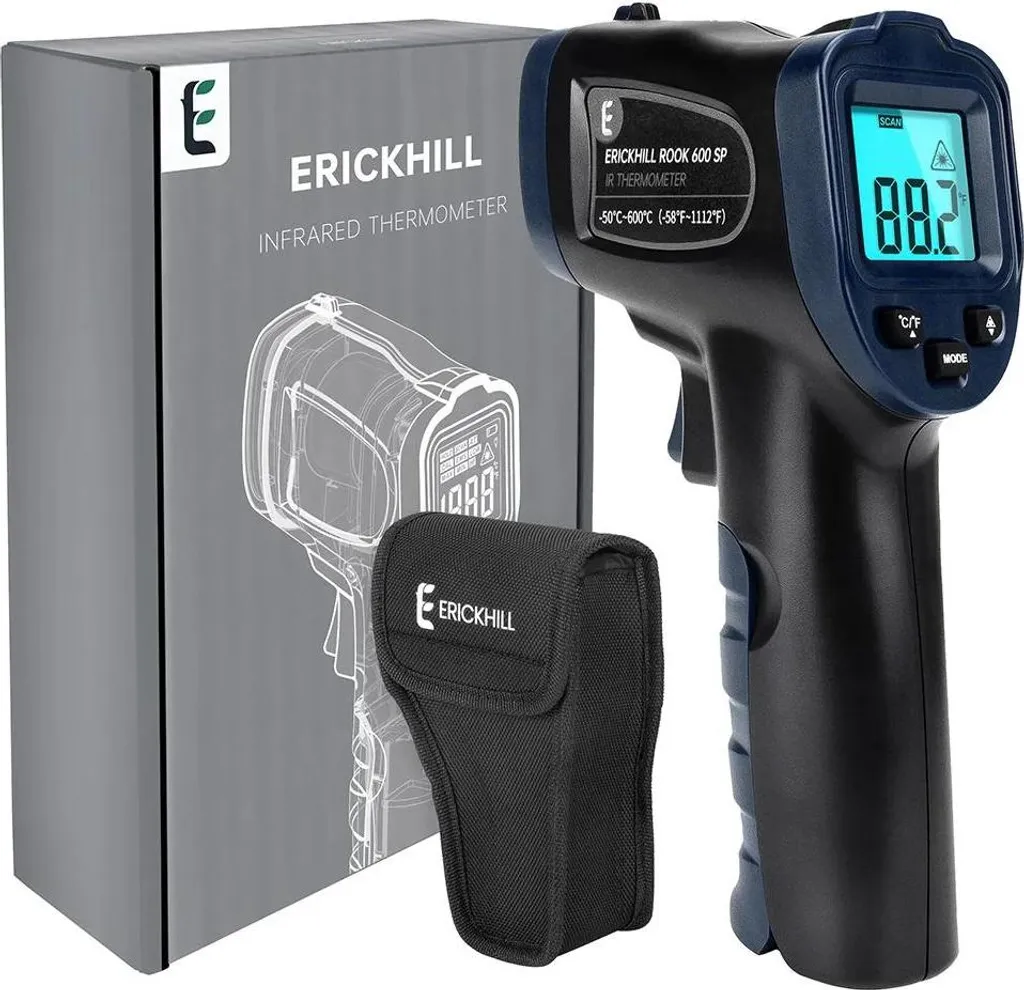Thermomètre Infrarouge ROOK600 SP : Évitez les Erreurs de Mesure de Chaleur