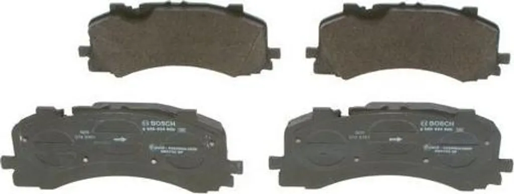 Plaquettes de frein Audi A6 A7 A8 Q7 Q8 2.0 4.0 Tdi Quattro dès 2015
