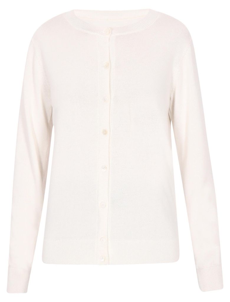 MAIRE damen strickjacke - weiss, M