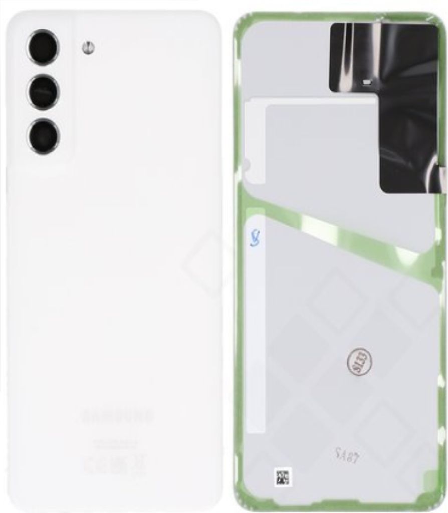 Samsung Galaxy S21 FE Backcover - Weiß