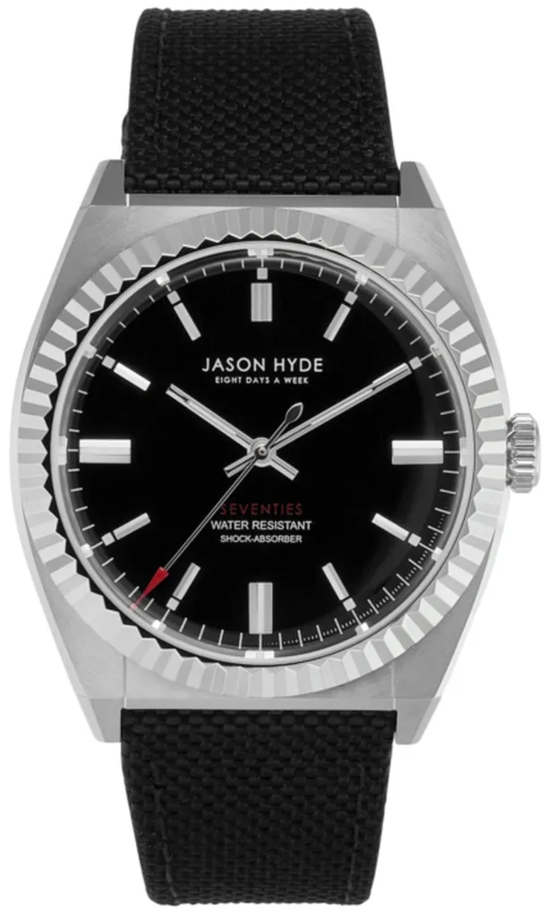 Orologio Jason Hyde JH10025 - Analisi Tecnica Movimento Quarzo 40mm