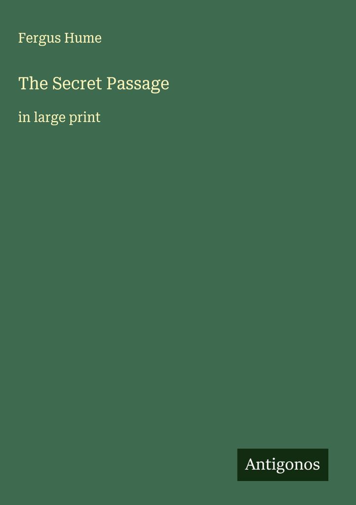 Die geheime Passage