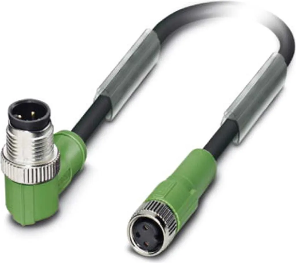 Cavo SAC Phoenix Contact M12-M8 3 poli 48V Codifica A