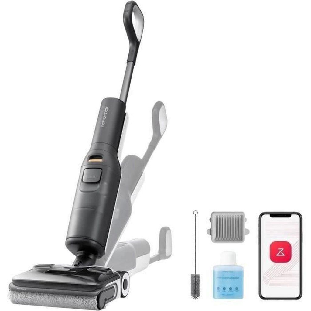 Roborock F25 ACE, Elektrische dweil, Zwart, Wit, 740 liter, Productafbeelding 