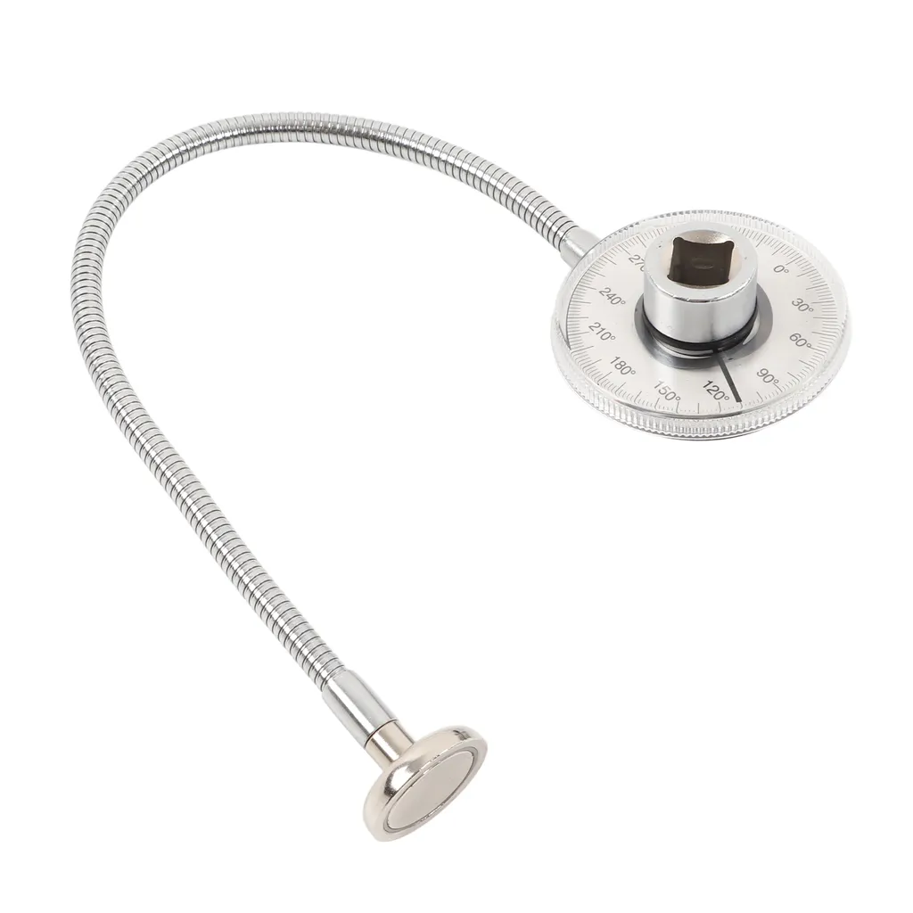 Mesureur d'angle de torsion pour clé dynamométrique, cadran 360 degrés