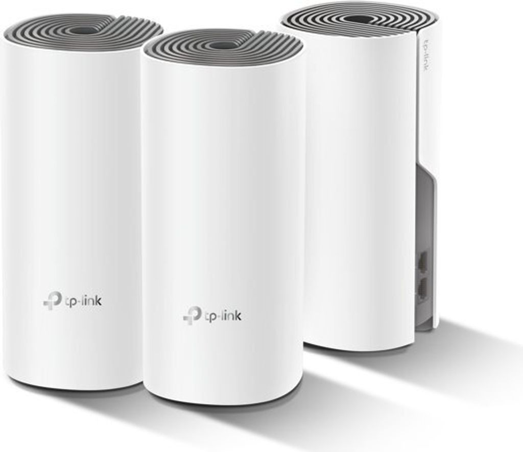 TP-LINK Wifi Mesh kit Deco E4(3-pack) 2.4GHz et 5GHz, point Image du produit 