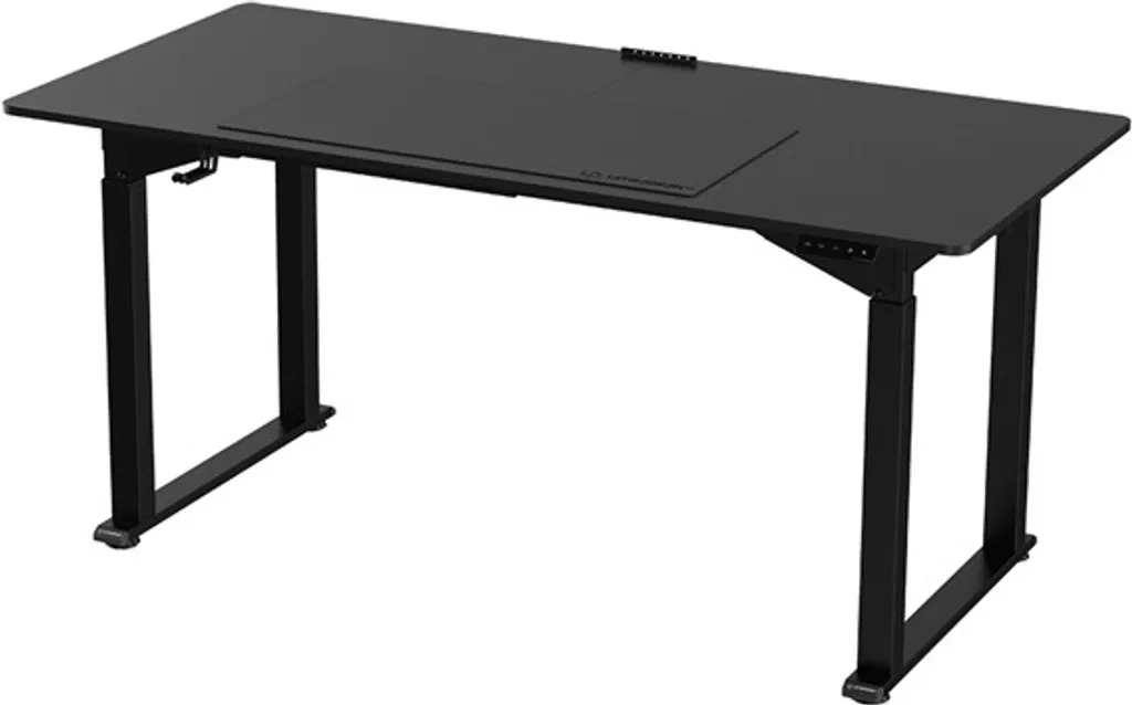 Table de travail réglable en hauteur électrique UPLIFT Noir 160x75cm - 5