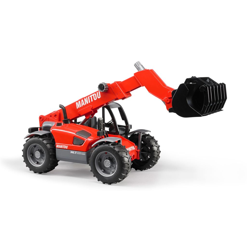 bruder Manitou Teleskoplader MLT 633, Modellfahrzeug Produktbild 
