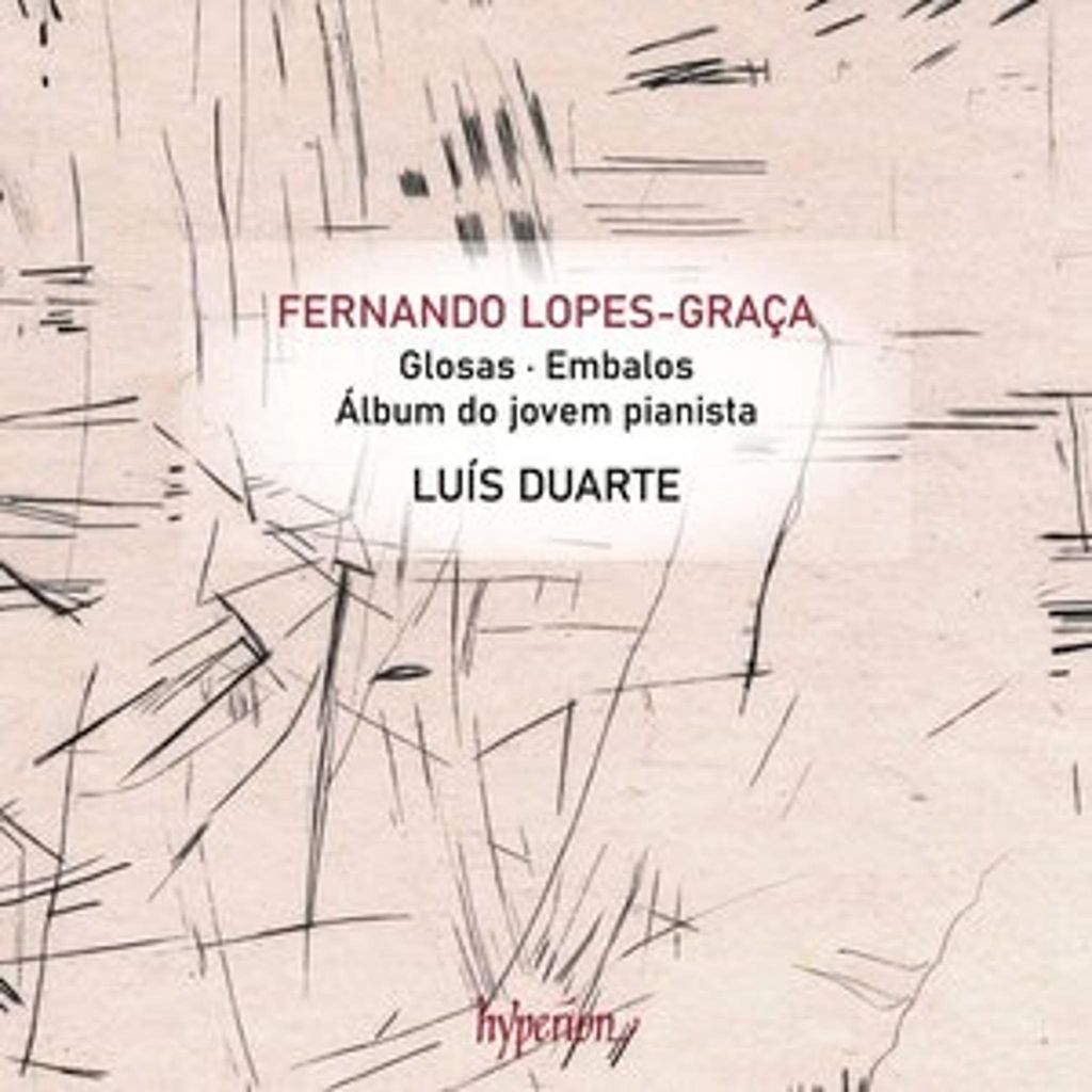 Lopes-Graca: Glosas & weitere Klavierwerke