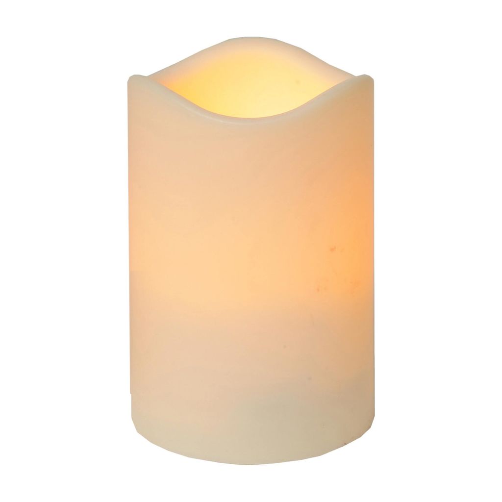 LED Stumpenkerze -Paul', naturweiß, outdoor, H 11,5cm
