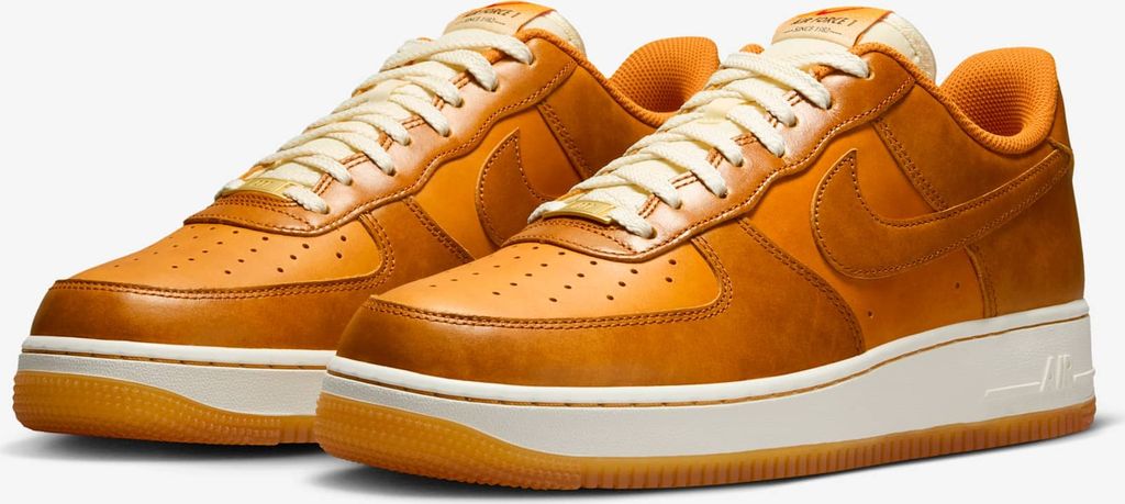 Nike Air Force 1 '07 "Since 1982 Russet Sunset" Orange, Größe: 42,5