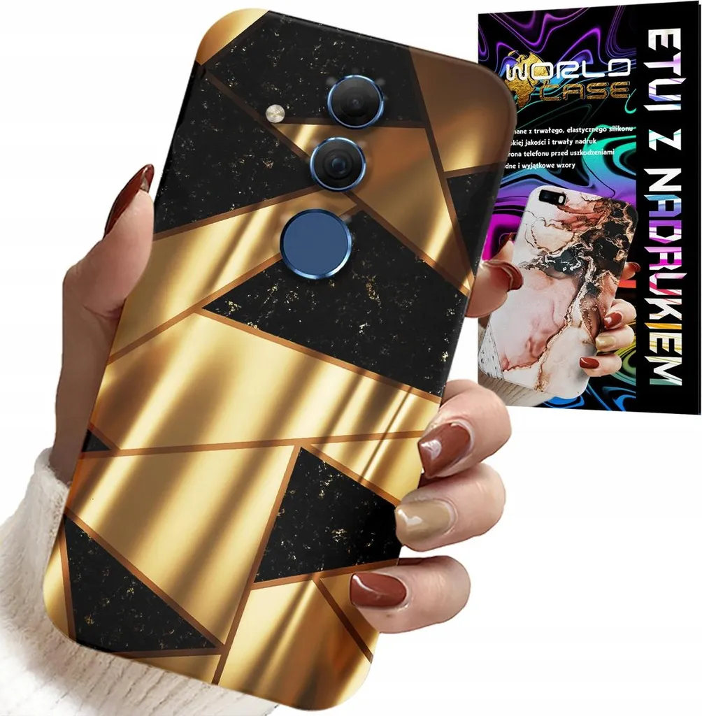 Custodia Huawei Mate 20 Lite Oro: Glamour e Protezione Idrogel
