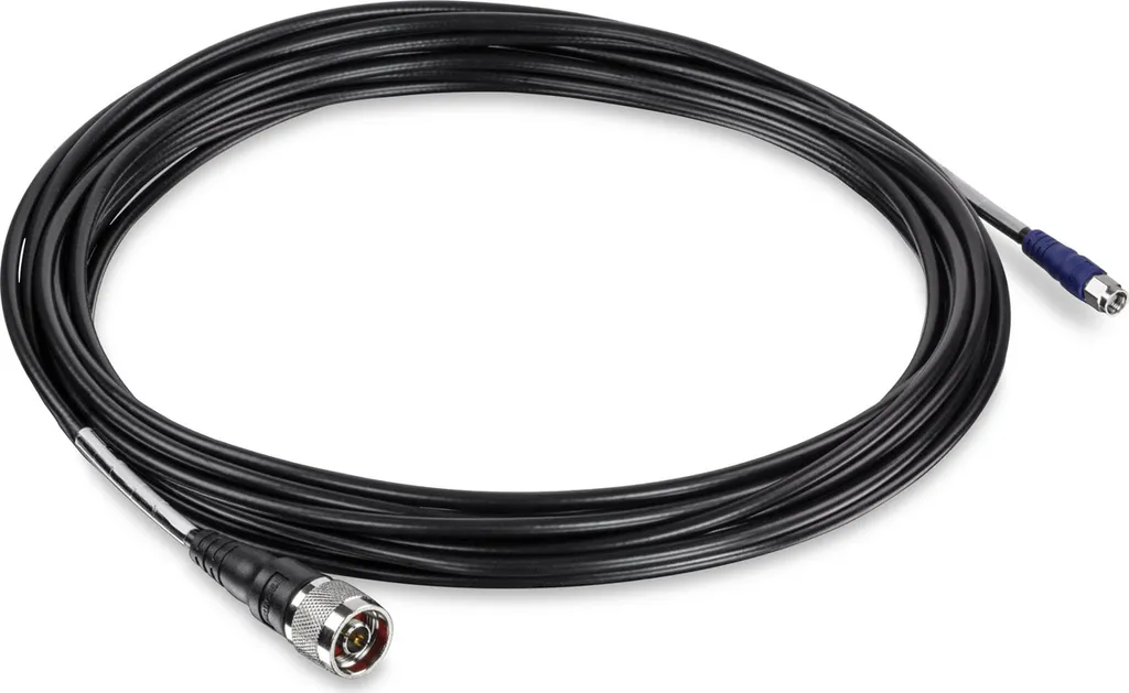 Câble Coaxial LMR200 TRENDnet 8m Faible Perte Reverse SMA et Type N Pro