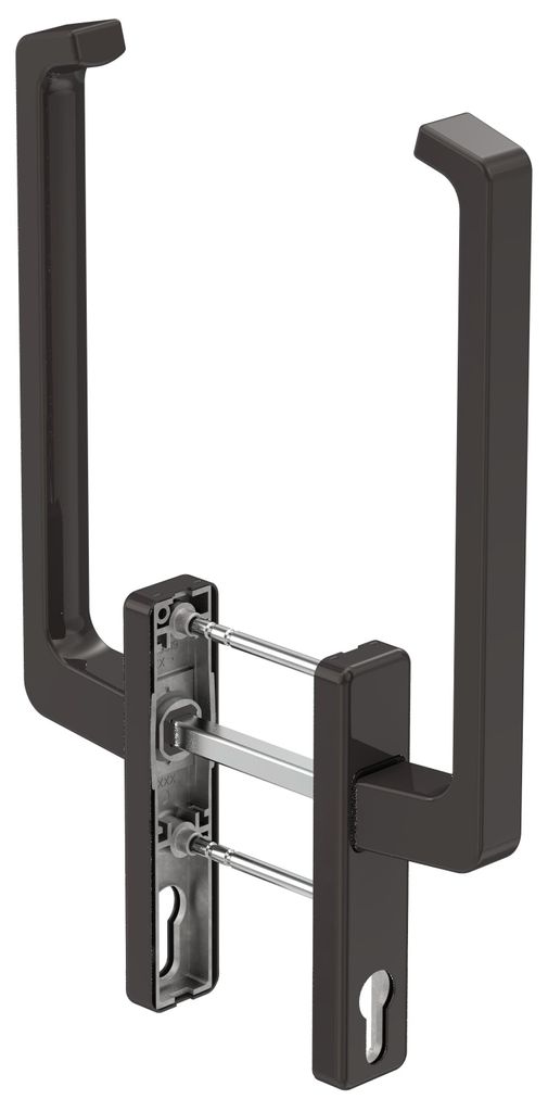 GU Drehgriff Dirigent 934/937 K-13267-00-0-5 UC5 braun Produktbild 