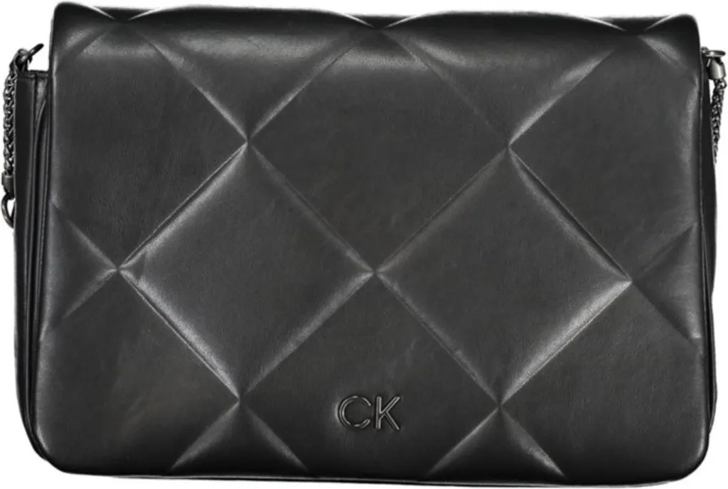 Sac Calvin Klein K60K611523 - Sac à Main Élégant Design Minimaliste CK
