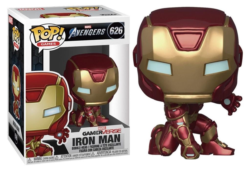 Avengers - Iron Man 626 - Funko Pop! - Vinyl figuur Productafbeelding 