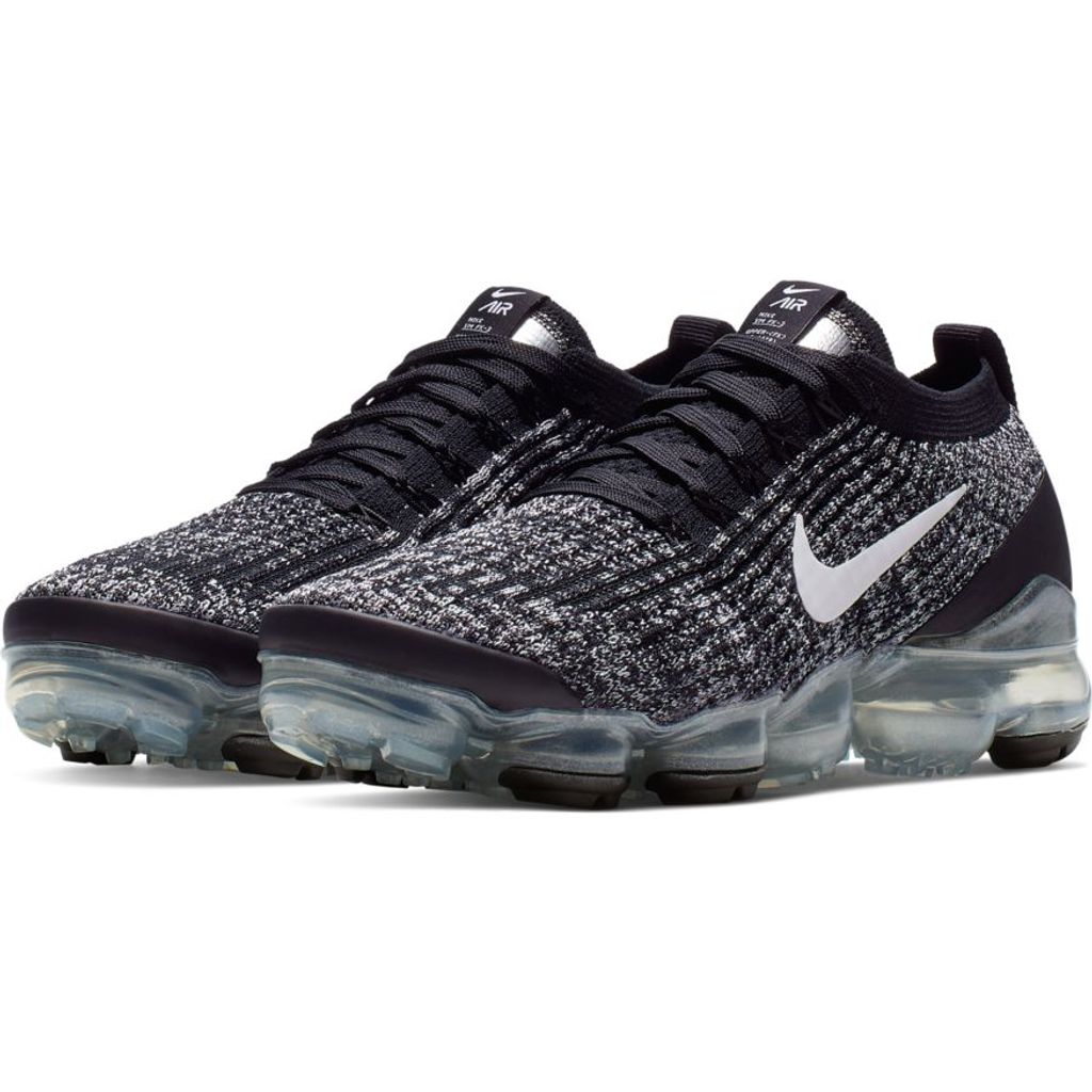 Nike Air Vapormax Flyknit 3 Damen Schuh, Farbe:Schwarz, Größe:6