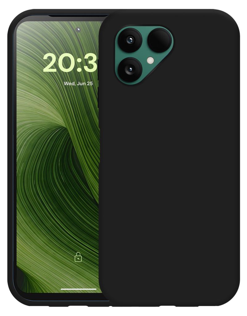 Hülle Fairphone 6 Schutzhülle - Cazy - Schwarz