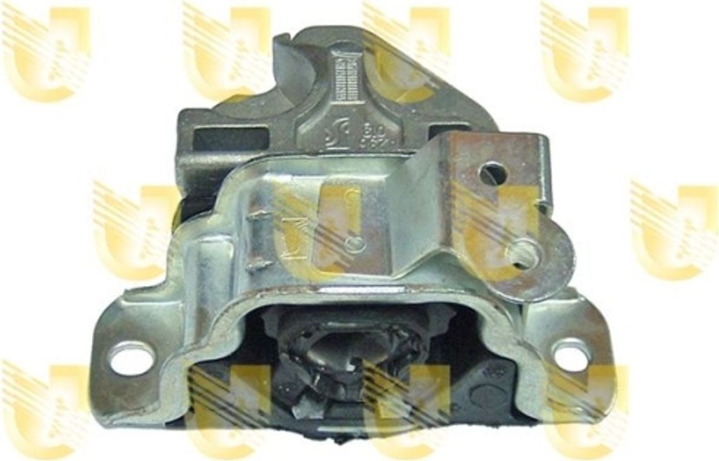 UNIGOM Motorlager Gummimetalllager Hinten für FIAT GRANDE PUNTO (199) 395487