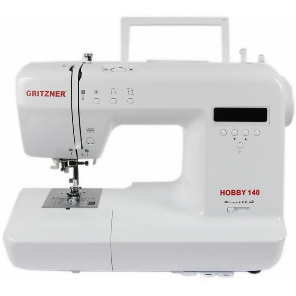 Machine à coudre Gritzner Hobby 140 pour confection de vêtements