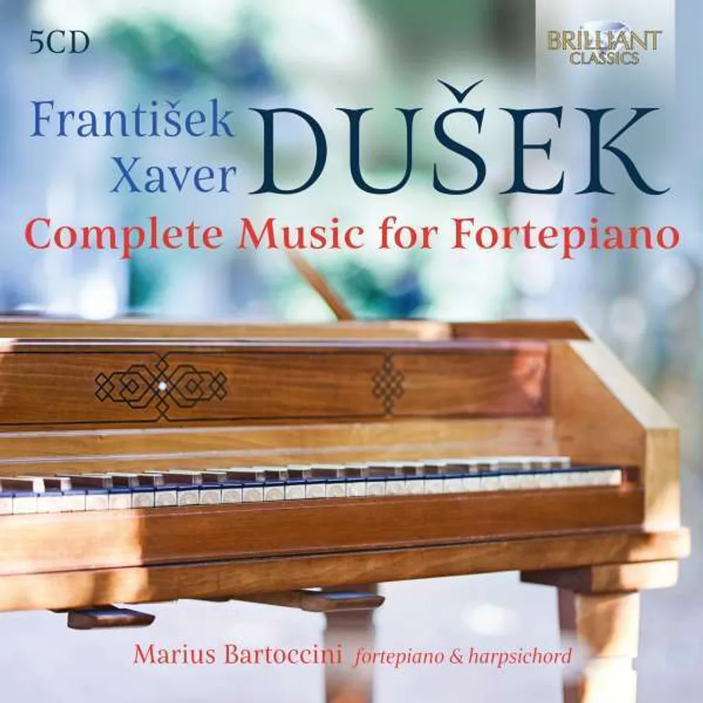 Musique pour pianoforte par Dusek : Anthologie complète en édition limitée