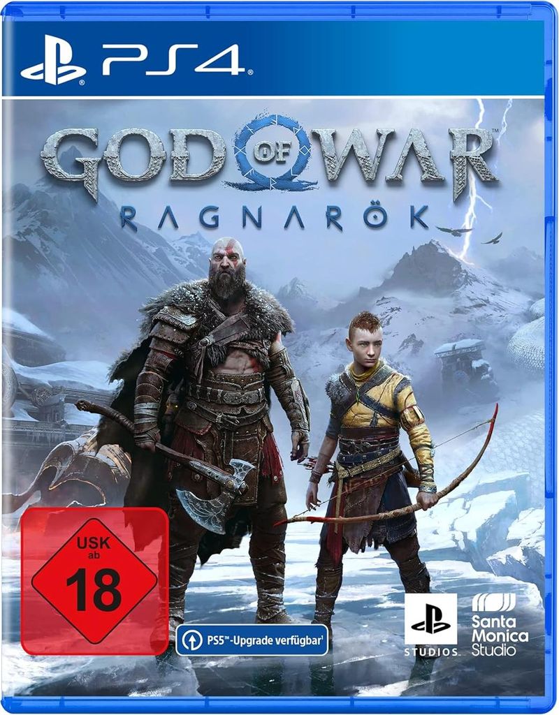 Sony God of War Ragnarök (PS4), PlayStation 4, M (Mature), Obrázok produktu 
