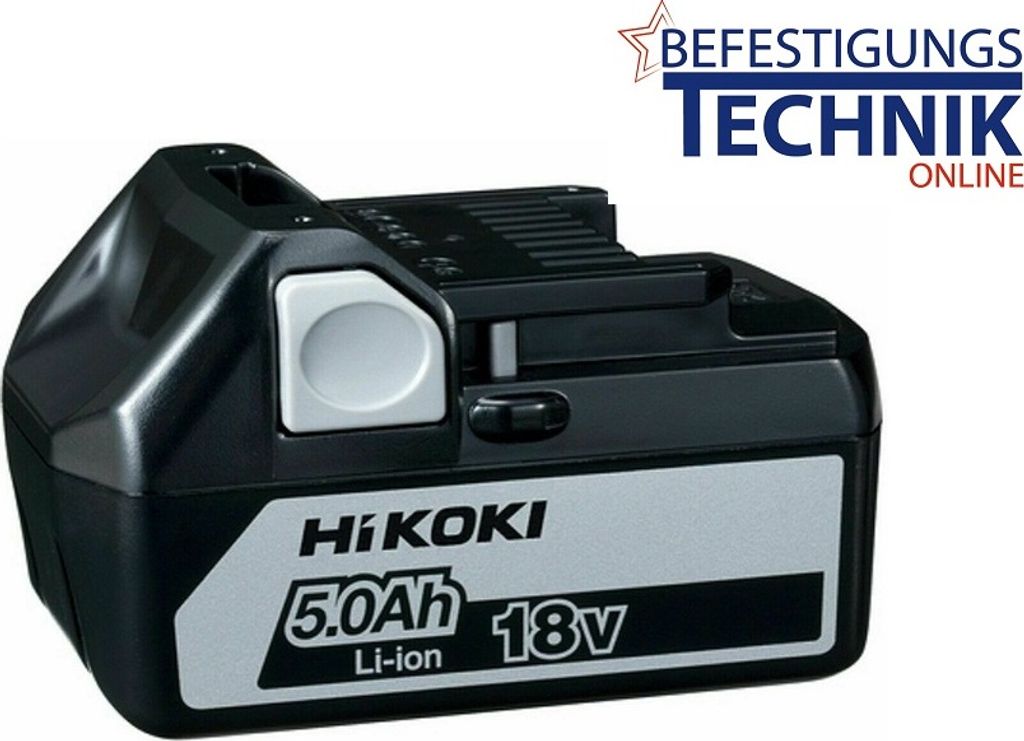 Hikoki BSL 1850 Batéria 18 V 5,0 Ah / 5000 mAh Li-Ion Obrázok produktu 