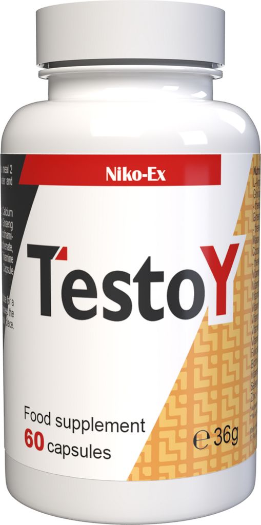 Nahrungsergänzungsmittel für Testosteron & Fruchtbarkeit, hochdosiert, pflanzlich & vegan, 60 Kapseln