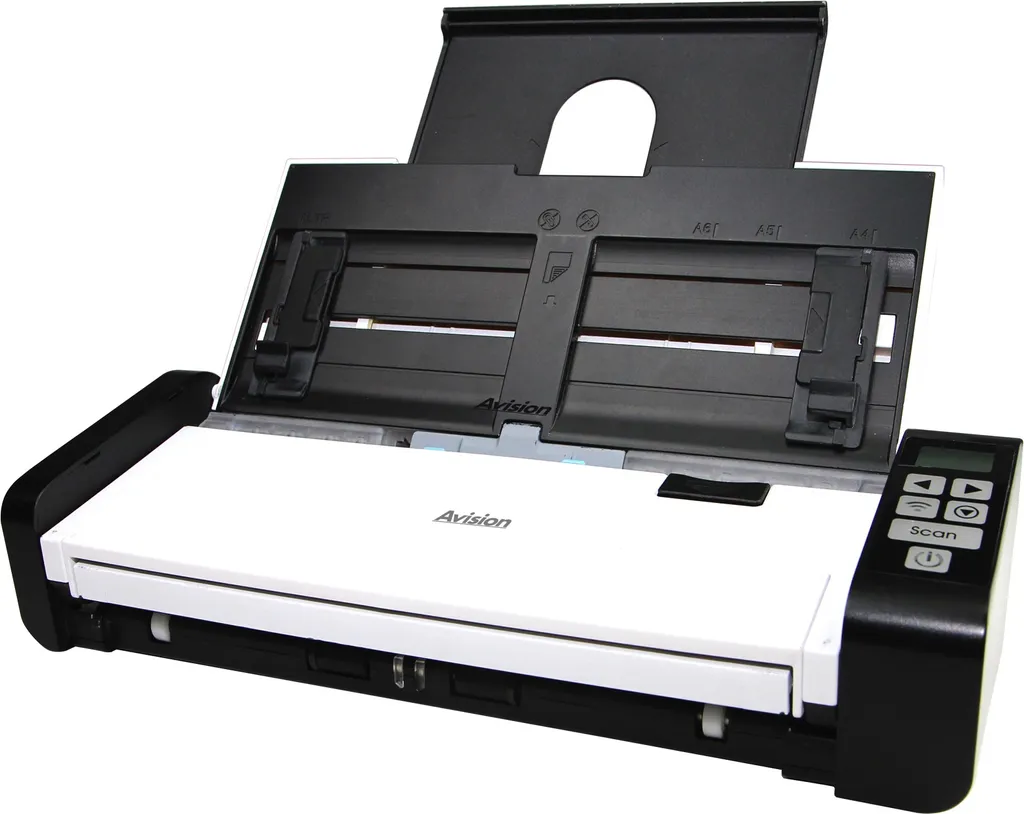 Scanner de documents Avision AD215L A4 Recto-Verso portable compact