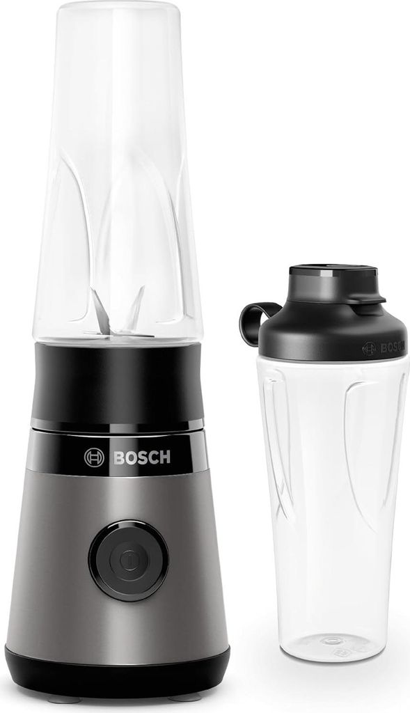 Bosch Mini-Standmixer, Smoothie Maker, Mini Highspeed-Mixer, bis zu 40.000 rpm, 450W, ToGo-Flasche, spülm.geeignete Teile, Europe, VitaPower