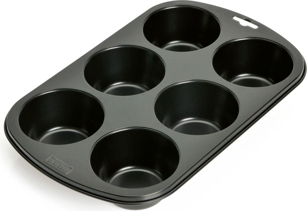 Kaiser 2300646213, Muffin-Backform, Rechteckig, Eisen, Produktbild 