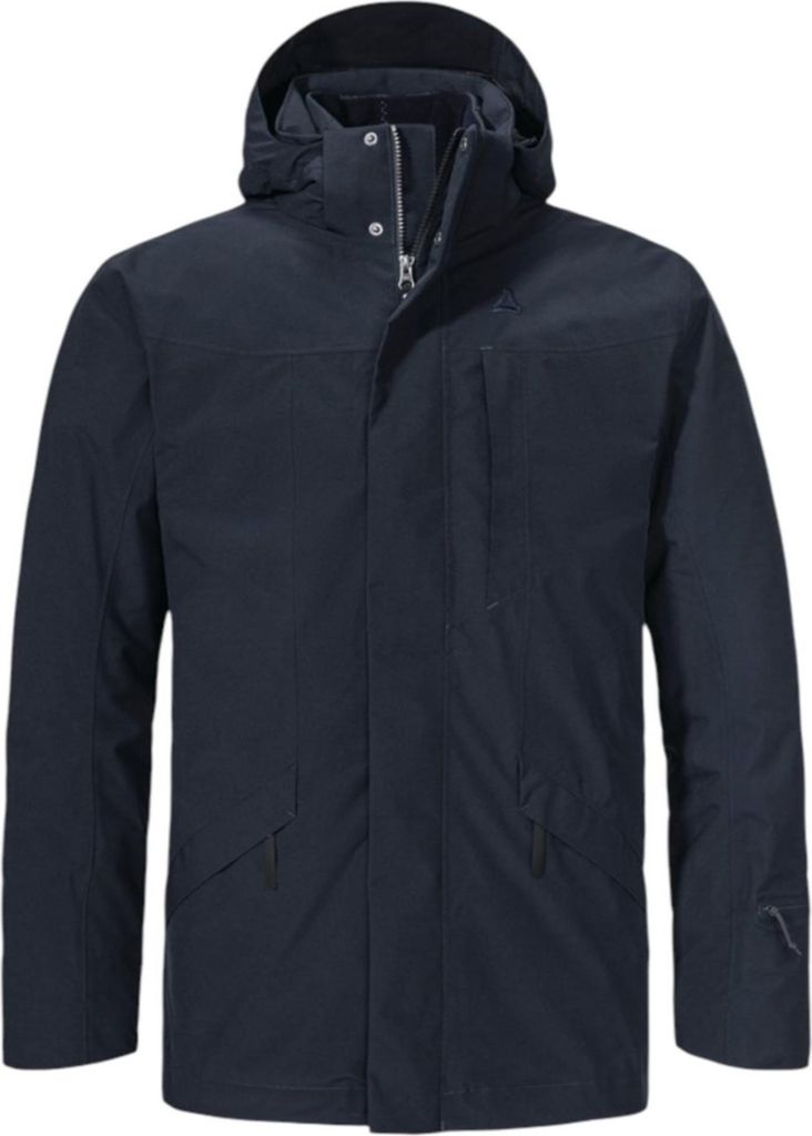Schöffel 7715-798 54, Anorak, Männlich, Erwachsener, Reißverschluss, Blau
