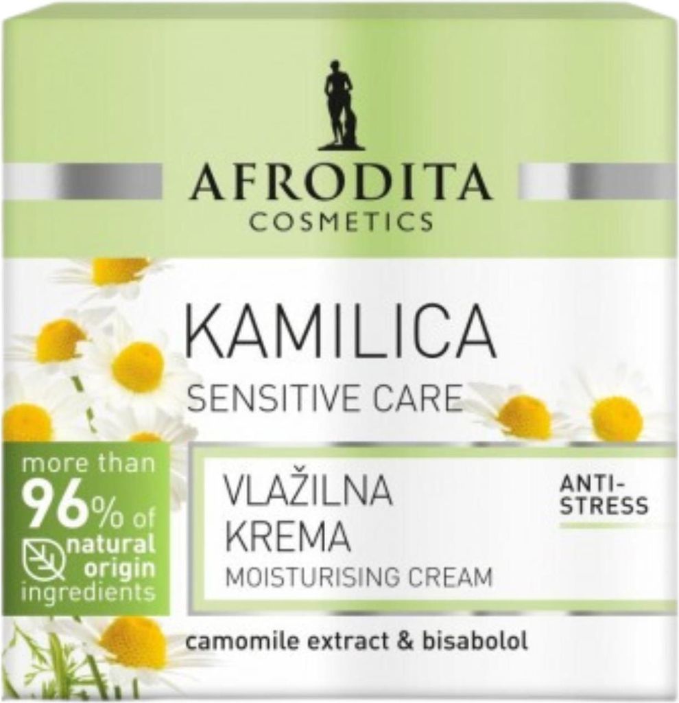 Afrodita Crème hydratante à la camomille 50 ml Image du produit 