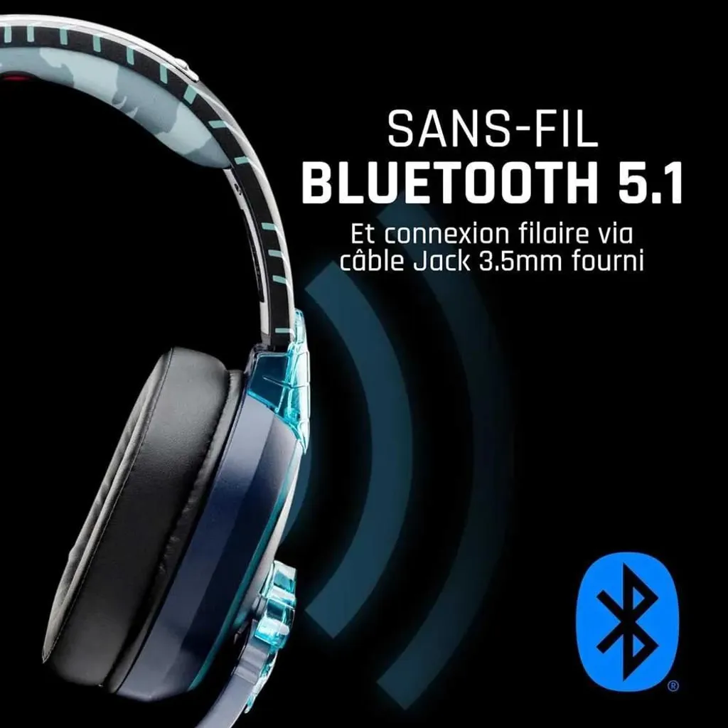 Cuffie Lexip Naruto Kakashi Kamui Wireless - Specifiche e Performance - 6