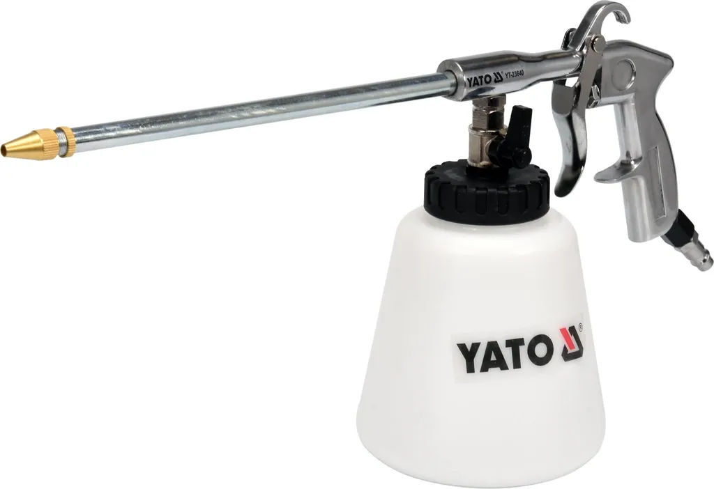 Pistolet à mousse pneumatique 1L : éliminez la saleté sans rayer