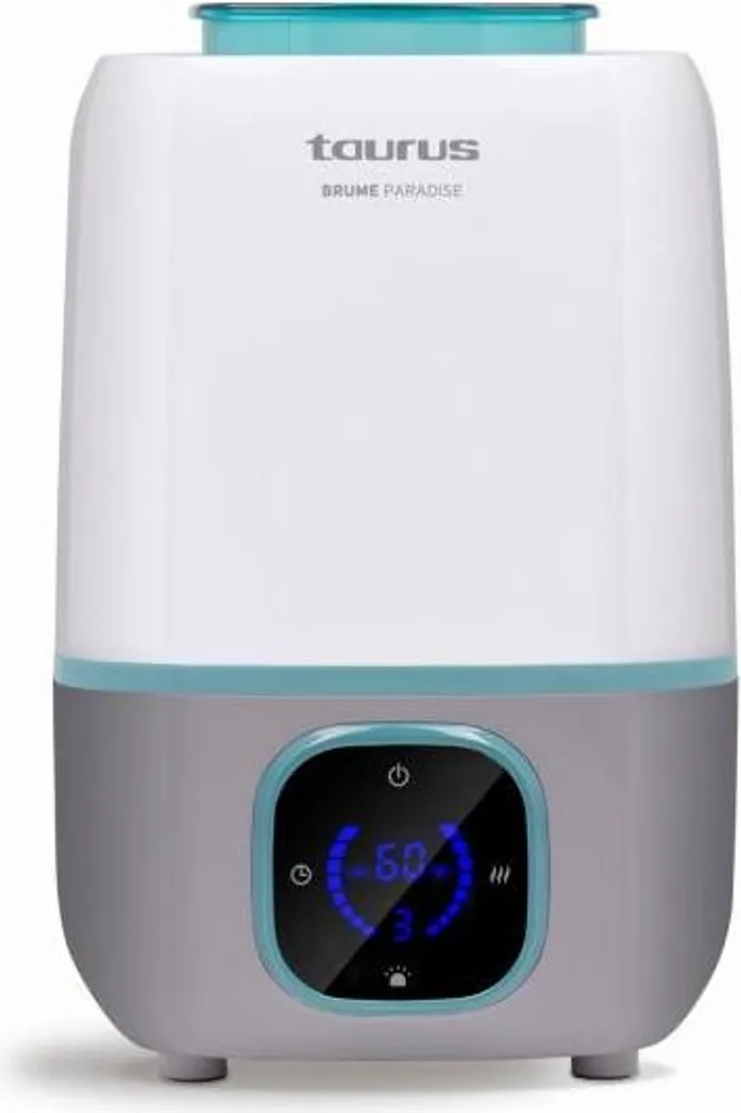 Taurus HU1330 Umidificatore Ultrasonico 3 L Blu Grigio Bianco 25 W