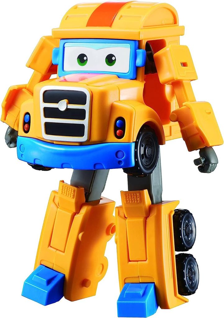 SUPER WINGS POPPA - RADE transformant 12 cm - Saison 2 Image du produit 