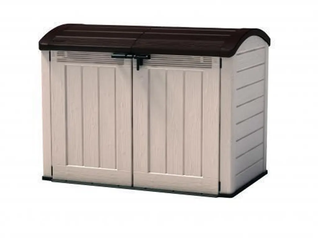 Coffre de Rangement Extérieur Store It Out Arc Keter en Résine Durable - 9