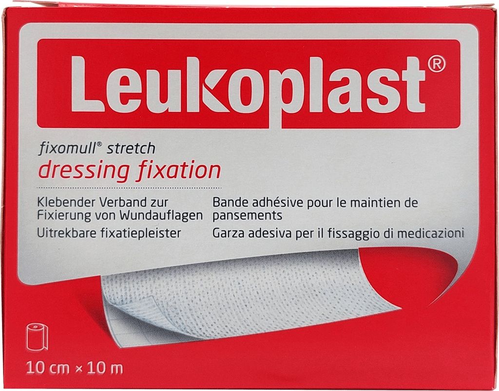 Leukoplast Fixomull stretch 10 cmx10 m 1 St