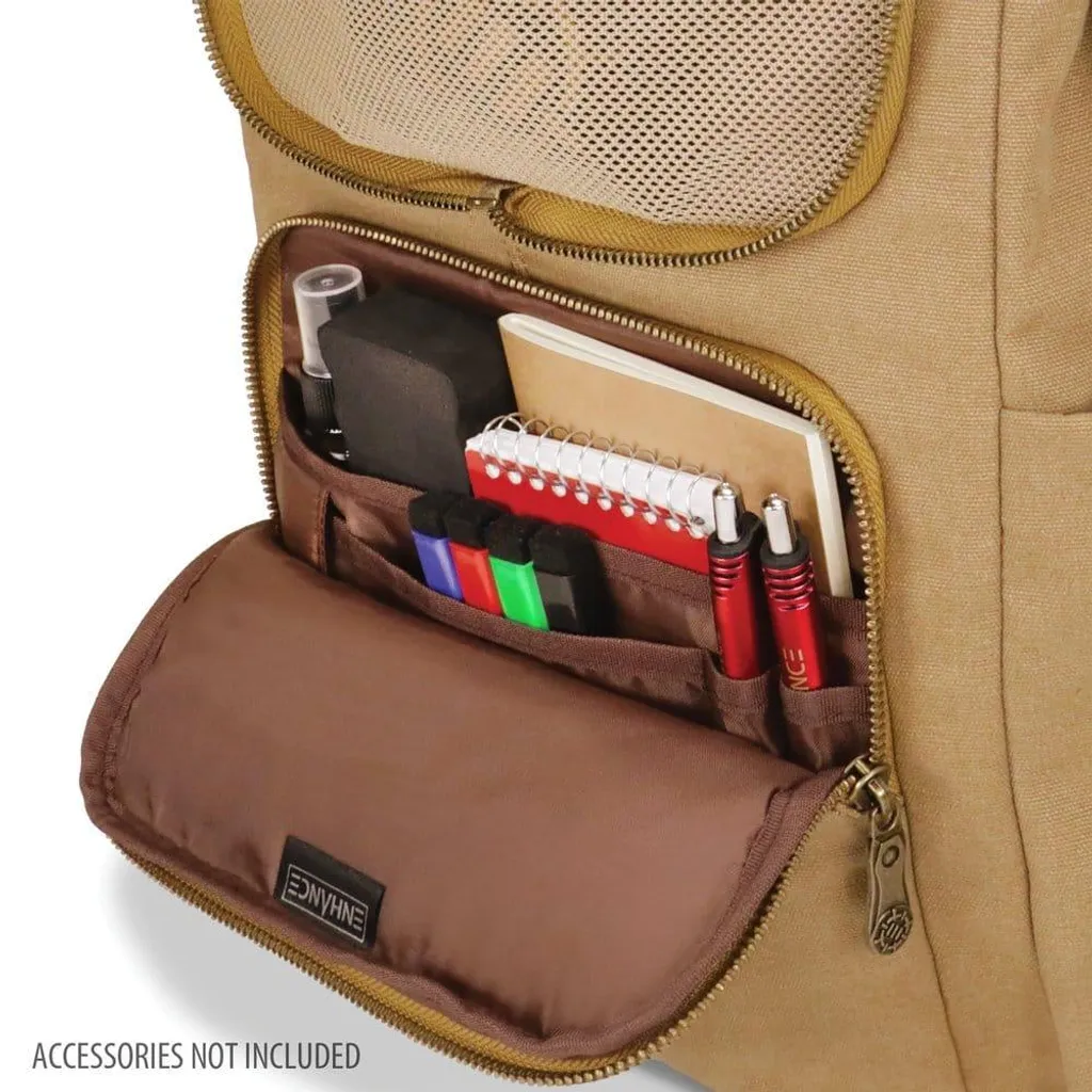 Sac à dos DnD en toile résistante Tabletop Venture multicolore 20L - 5