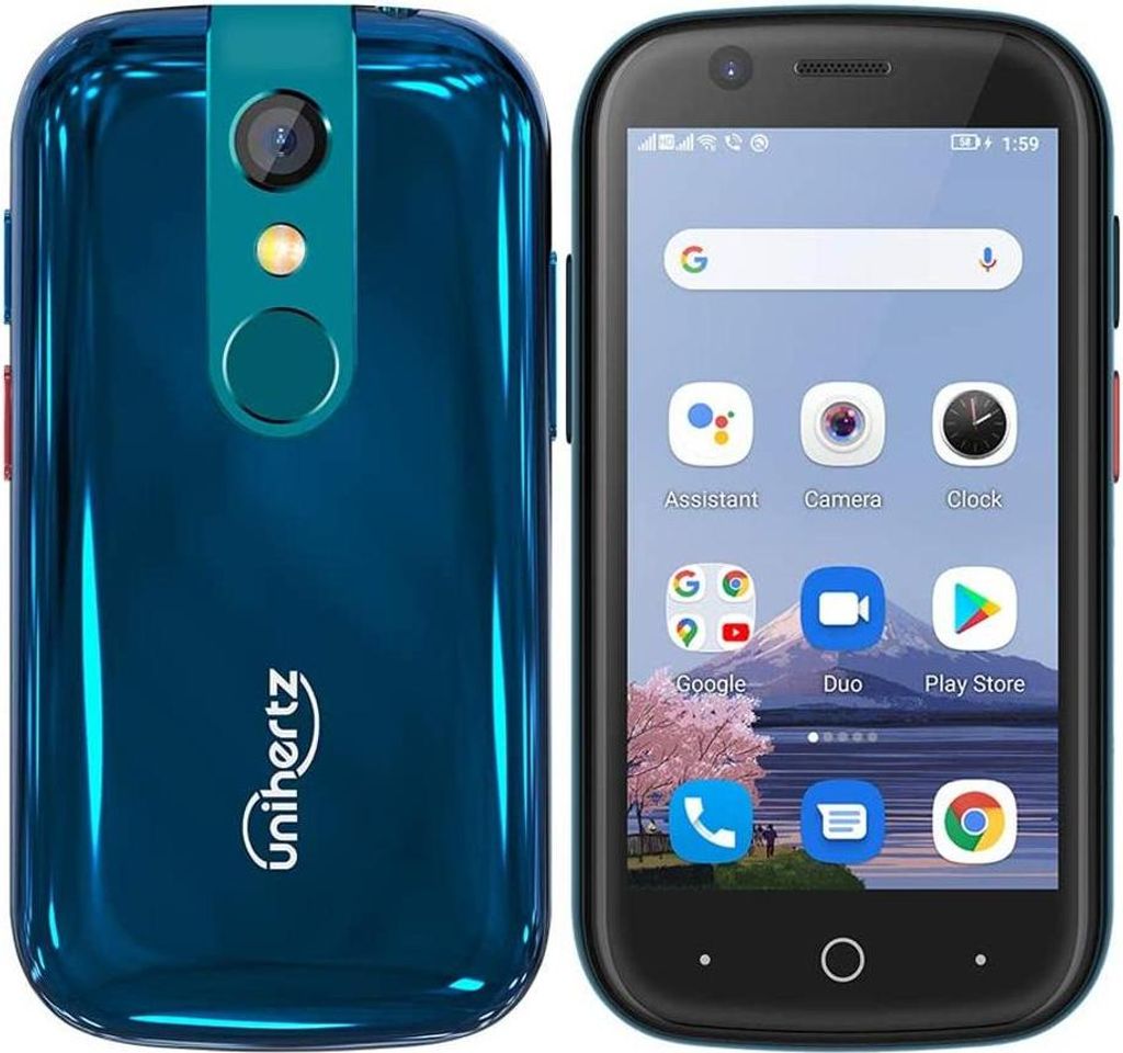Unihertz Jelly 2, 6/128GB, 2000mAh, zelený Obrázek produktu 