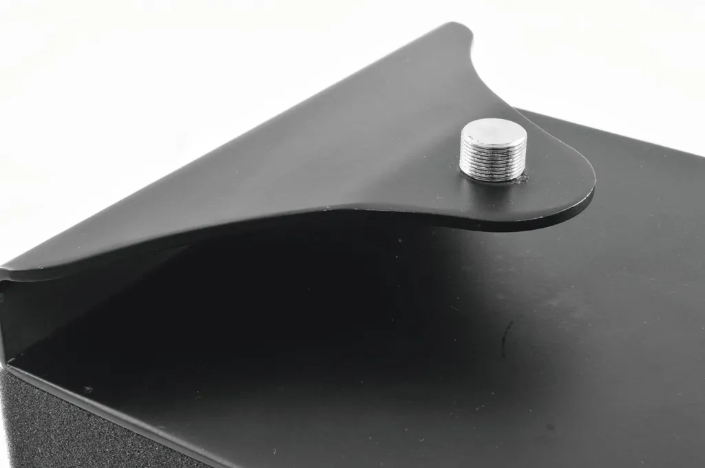 Omnitronic ANV-1 sw (60005875) Pied de Micro de Table Noir de Qualité