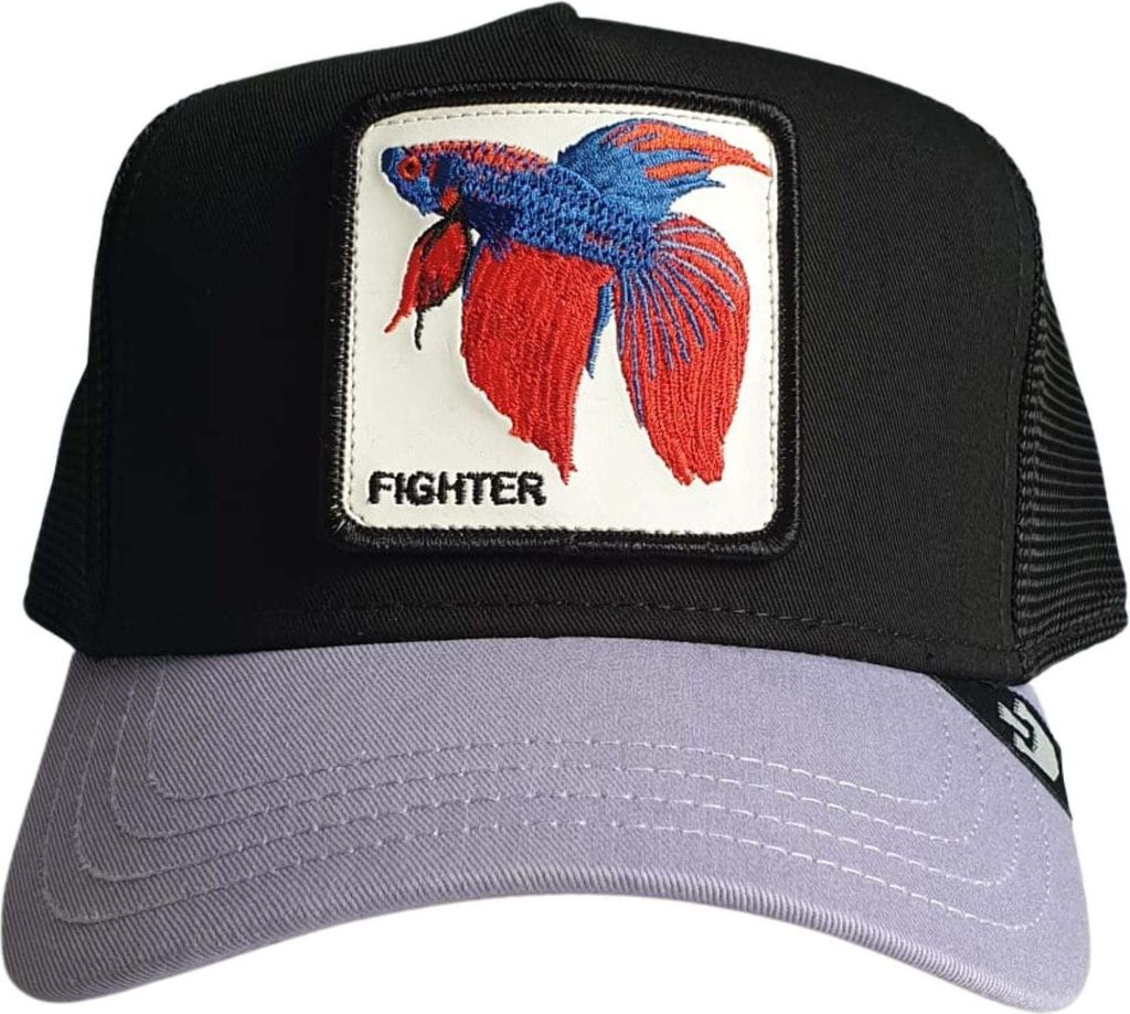 Hüte Goorin Bros. Fighter 101-1435 Uni Lila Polyestermischung