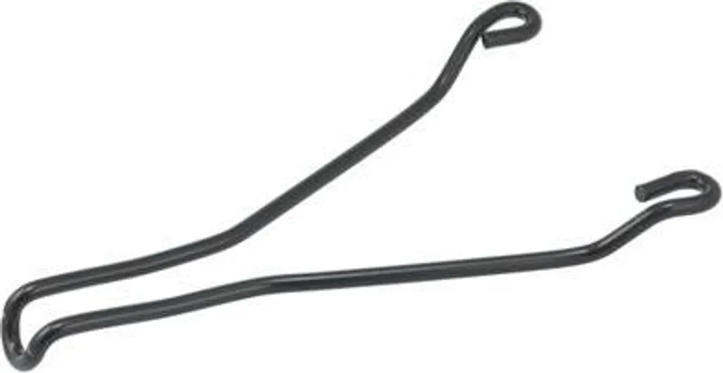 Side Rod Brooks Robuste pour Selle Flyer S Special et B67S Argenté