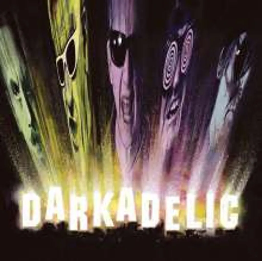 Darkadelic Les Damnés : Le Vinyle 180g pour une Qualité Sonore Pure