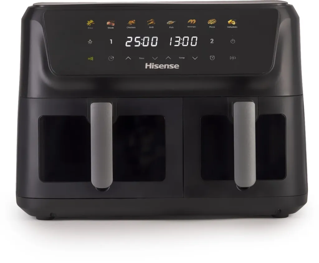 Friteuse Air Chaud 11L Hisense : Finissez-en avec le gras et l'odeur